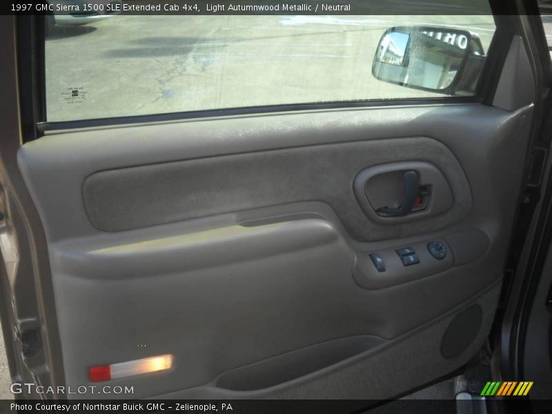 Light Autumnwood Metallic / Neutral 1997 GMC Sierra 1500 SLE Extended Cab 4x4