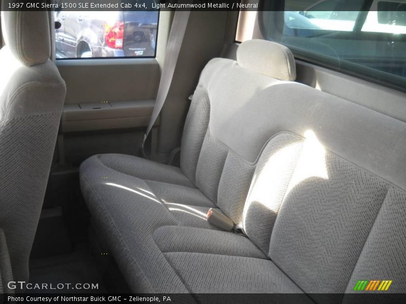 Light Autumnwood Metallic / Neutral 1997 GMC Sierra 1500 SLE Extended Cab 4x4