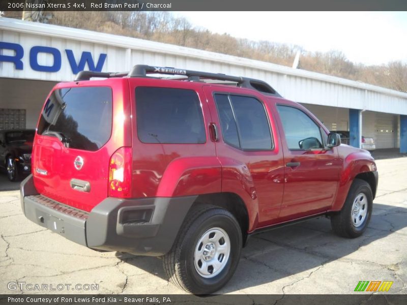 Red Brawn Pearl / Charcoal 2006 Nissan Xterra S 4x4