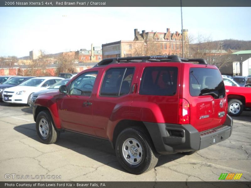 Red Brawn Pearl / Charcoal 2006 Nissan Xterra S 4x4