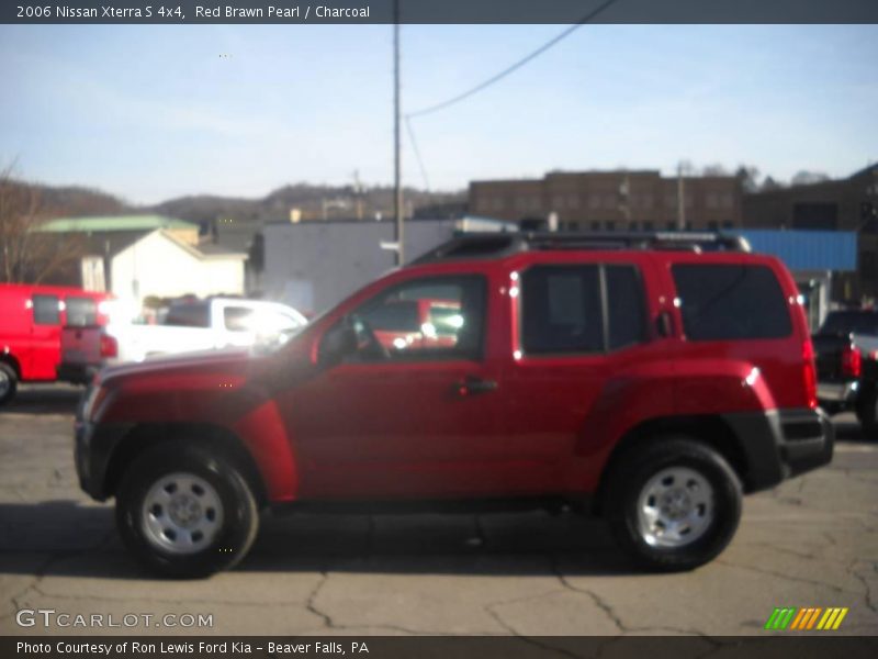 Red Brawn Pearl / Charcoal 2006 Nissan Xterra S 4x4