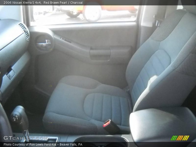 Red Brawn Pearl / Charcoal 2006 Nissan Xterra S 4x4