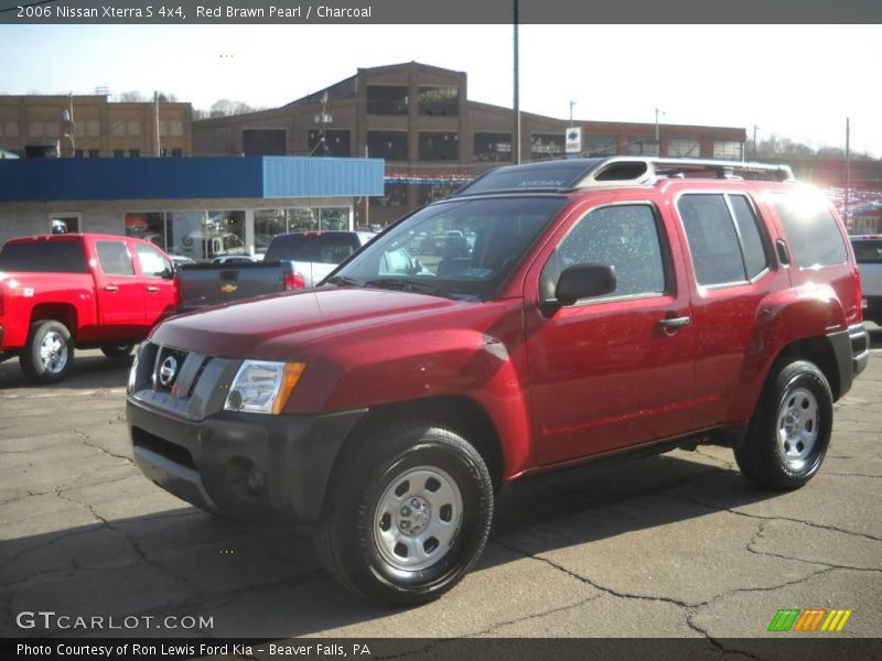 Red Brawn Pearl / Charcoal 2006 Nissan Xterra S 4x4
