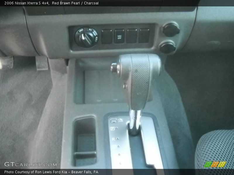 Red Brawn Pearl / Charcoal 2006 Nissan Xterra S 4x4
