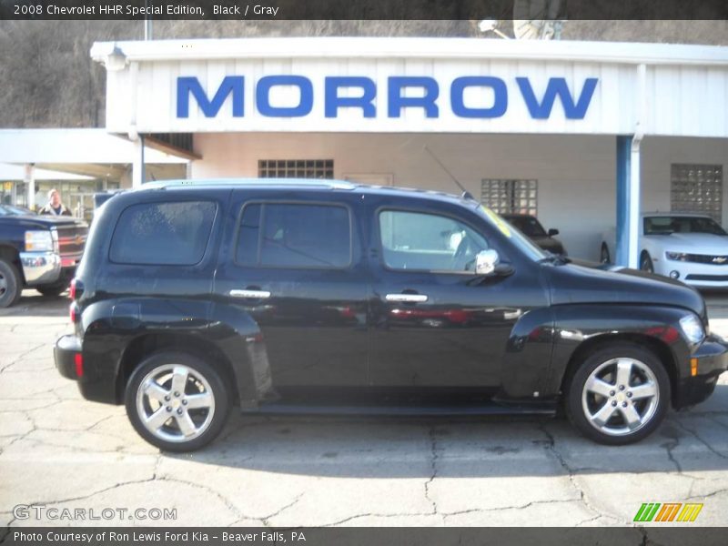 Black / Gray 2008 Chevrolet HHR Special Edition
