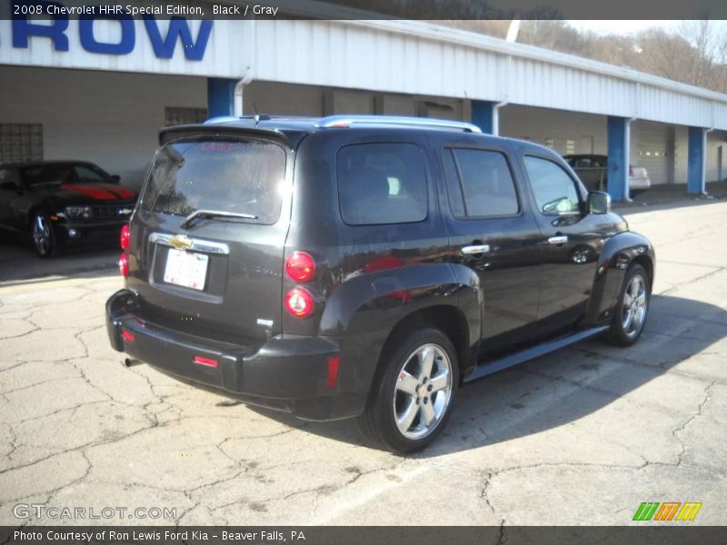 Black / Gray 2008 Chevrolet HHR Special Edition