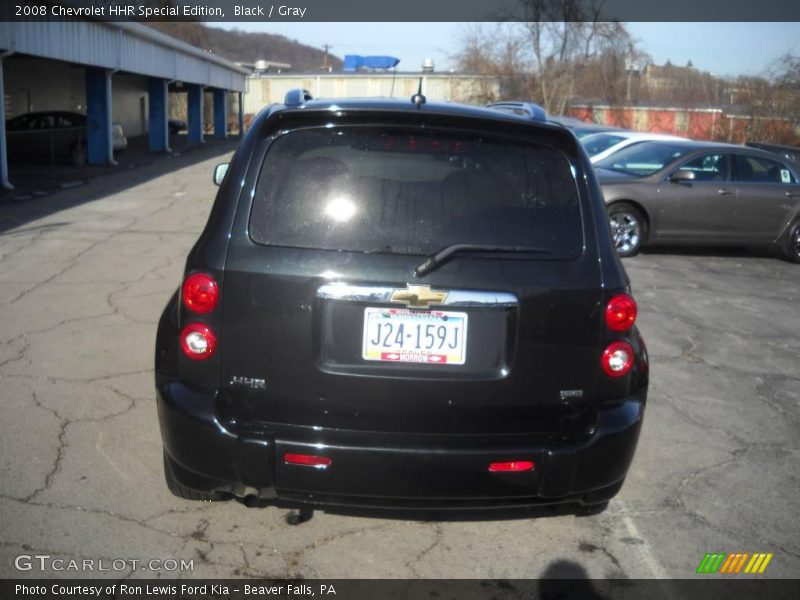Black / Gray 2008 Chevrolet HHR Special Edition