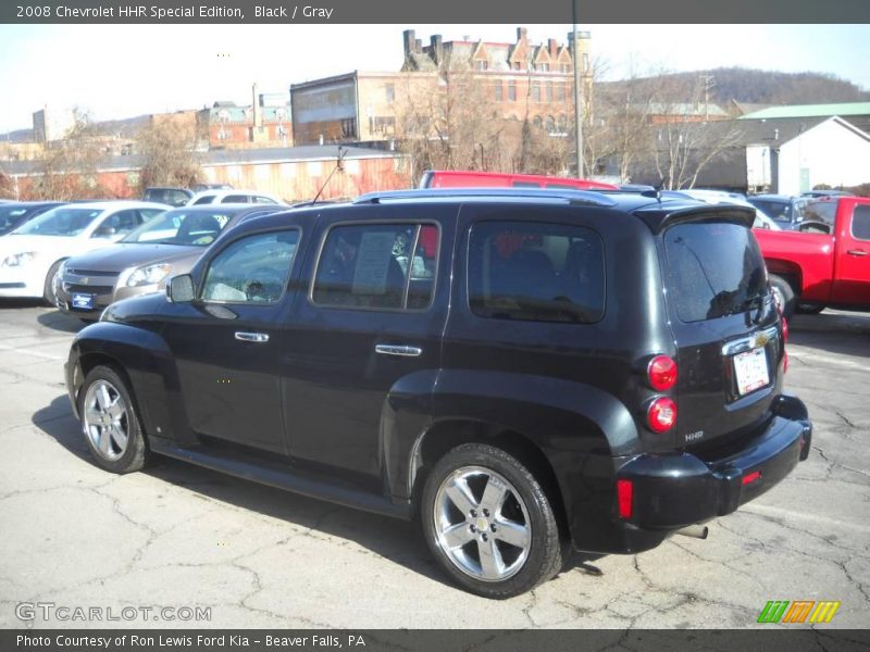 Black / Gray 2008 Chevrolet HHR Special Edition