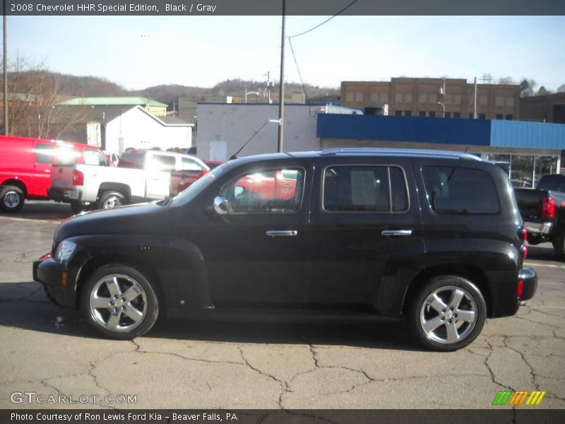 Black / Gray 2008 Chevrolet HHR Special Edition