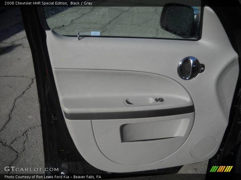 Black / Gray 2008 Chevrolet HHR Special Edition