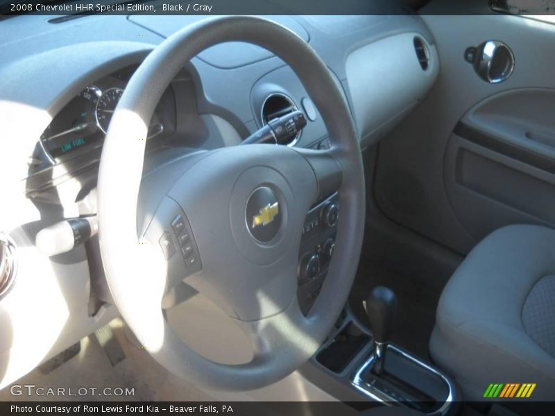 Black / Gray 2008 Chevrolet HHR Special Edition