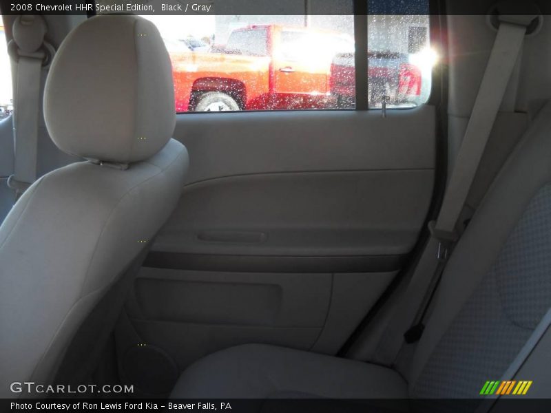 Black / Gray 2008 Chevrolet HHR Special Edition