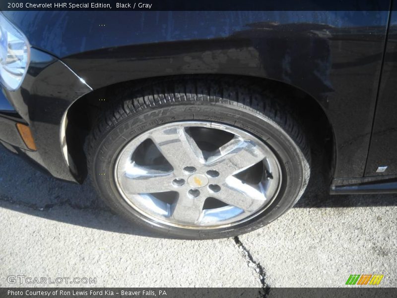Black / Gray 2008 Chevrolet HHR Special Edition
