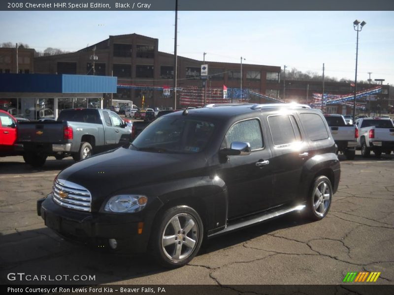 Black / Gray 2008 Chevrolet HHR Special Edition
