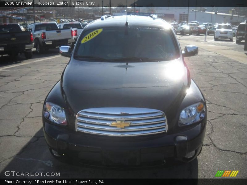 Black / Gray 2008 Chevrolet HHR Special Edition