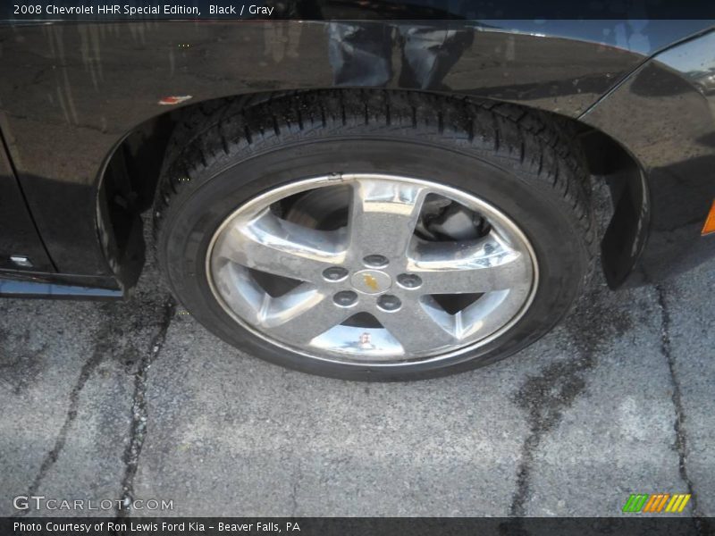Black / Gray 2008 Chevrolet HHR Special Edition