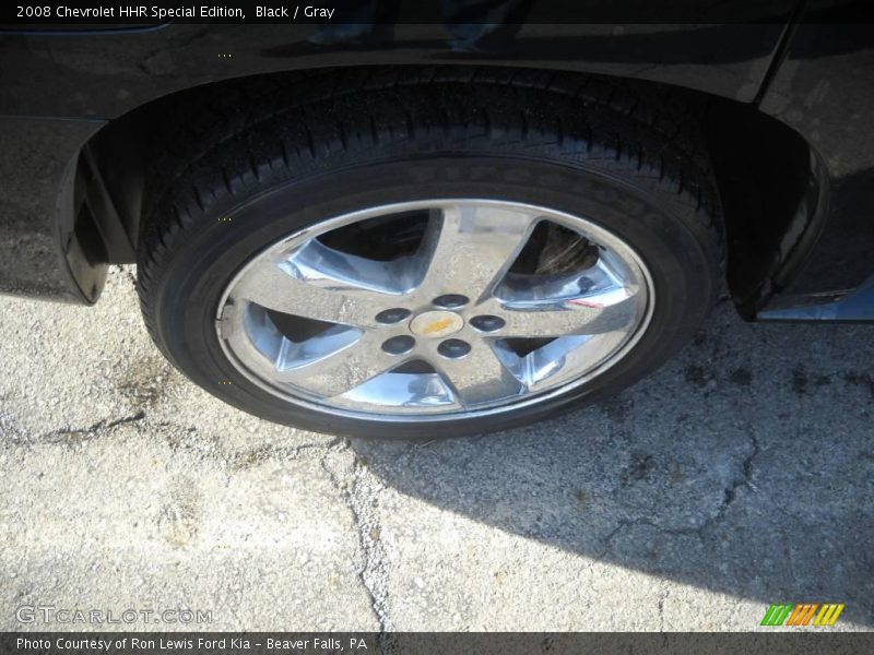 Black / Gray 2008 Chevrolet HHR Special Edition