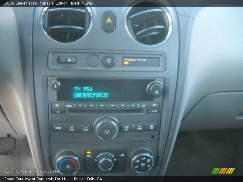 Black / Gray 2008 Chevrolet HHR Special Edition