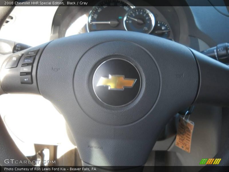 Black / Gray 2008 Chevrolet HHR Special Edition
