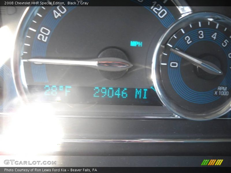 Black / Gray 2008 Chevrolet HHR Special Edition