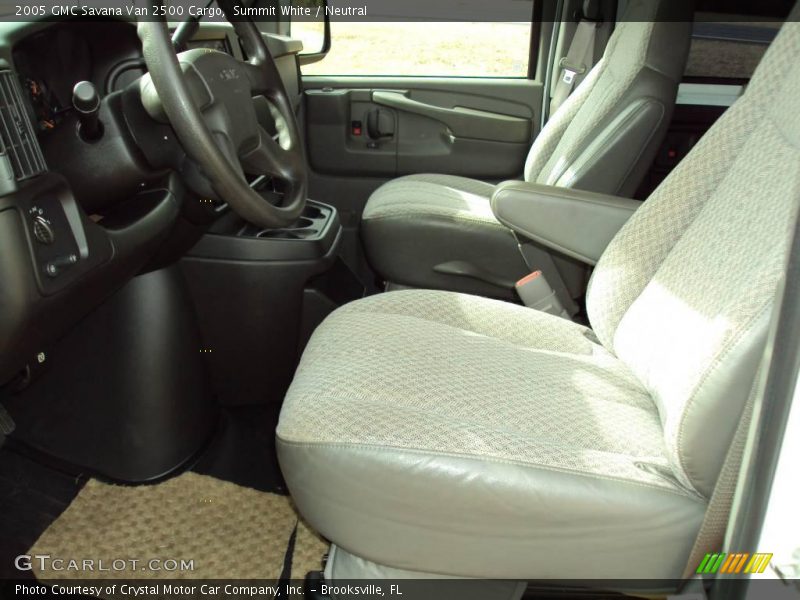 Summit White / Neutral 2005 GMC Savana Van 2500 Cargo