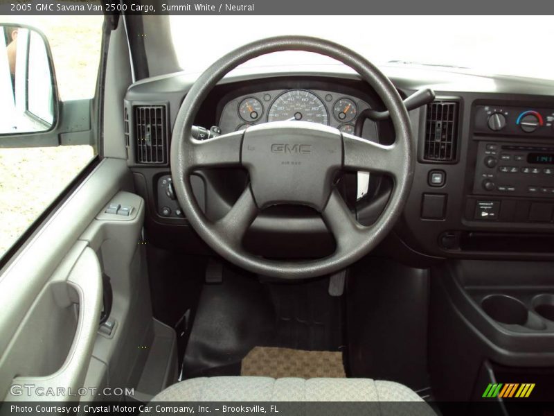 Summit White / Neutral 2005 GMC Savana Van 2500 Cargo