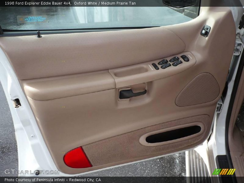 Oxford White / Medium Prairie Tan 1998 Ford Explorer Eddie Bauer 4x4
