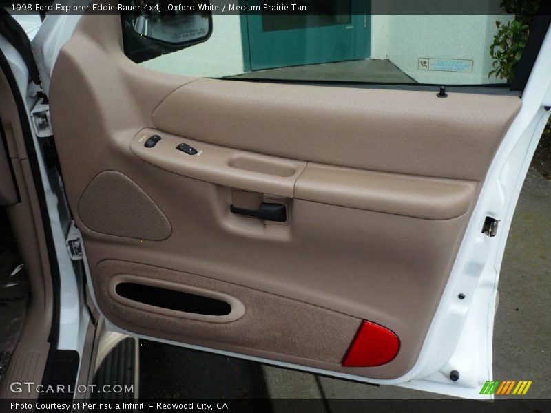 Oxford White / Medium Prairie Tan 1998 Ford Explorer Eddie Bauer 4x4
