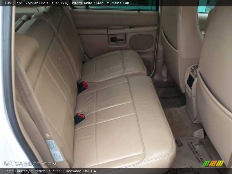 Oxford White / Medium Prairie Tan 1998 Ford Explorer Eddie Bauer 4x4