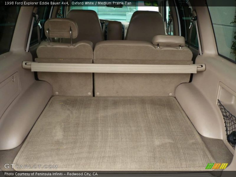 Oxford White / Medium Prairie Tan 1998 Ford Explorer Eddie Bauer 4x4