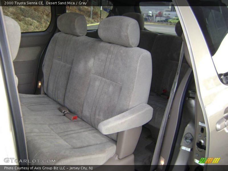 Desert Sand Mica / Gray 2000 Toyota Sienna CE