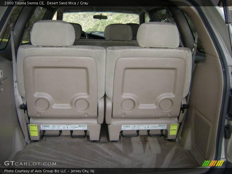 Desert Sand Mica / Gray 2000 Toyota Sienna CE