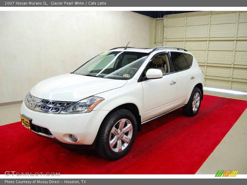 Glacier Pearl White / Cafe Latte 2007 Nissan Murano SL