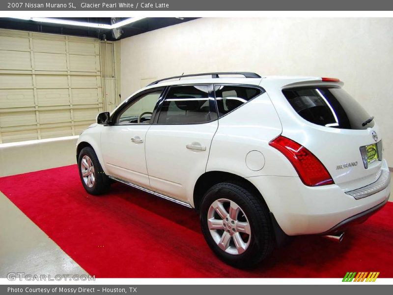 Glacier Pearl White / Cafe Latte 2007 Nissan Murano SL