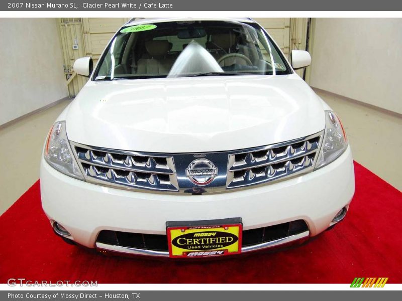 Glacier Pearl White / Cafe Latte 2007 Nissan Murano SL