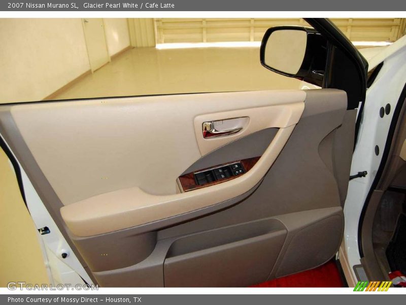 Glacier Pearl White / Cafe Latte 2007 Nissan Murano SL