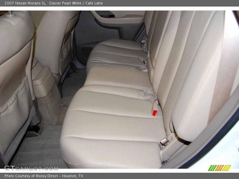 Glacier Pearl White / Cafe Latte 2007 Nissan Murano SL