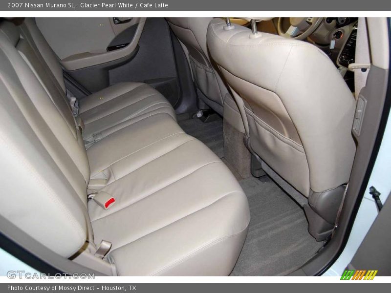 Glacier Pearl White / Cafe Latte 2007 Nissan Murano SL
