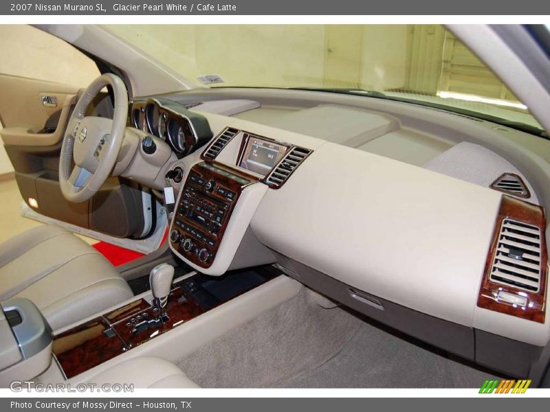 Glacier Pearl White / Cafe Latte 2007 Nissan Murano SL