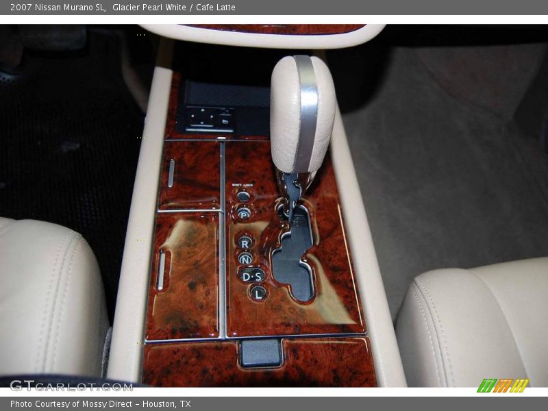Glacier Pearl White / Cafe Latte 2007 Nissan Murano SL