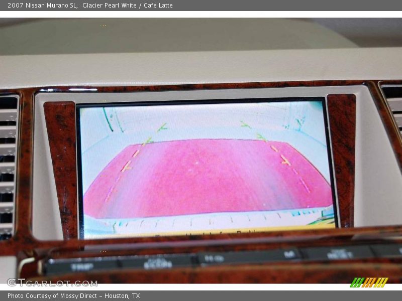 Glacier Pearl White / Cafe Latte 2007 Nissan Murano SL
