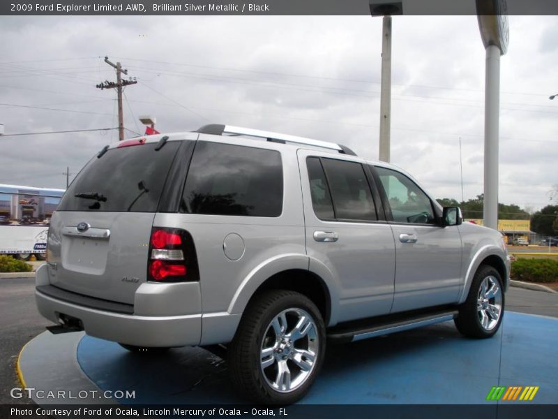  2009 Explorer Limited AWD Brilliant Silver Metallic