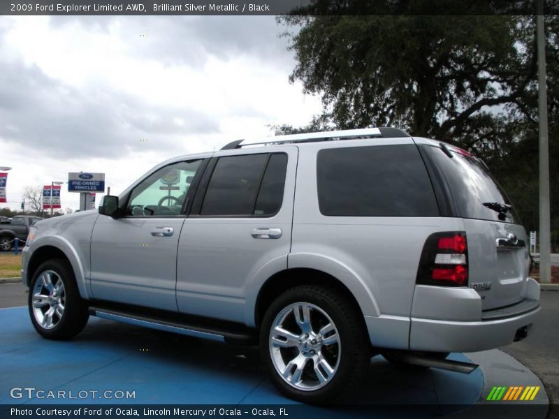  2009 Explorer Limited AWD Brilliant Silver Metallic
