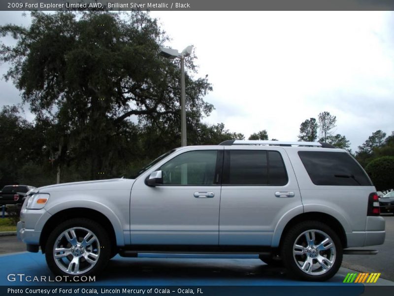  2009 Explorer Limited AWD Brilliant Silver Metallic