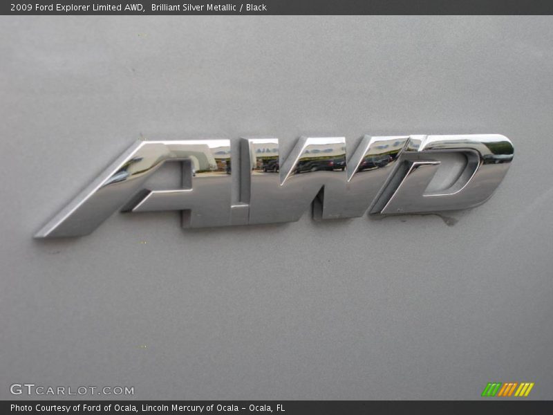  2009 Explorer Limited AWD Logo