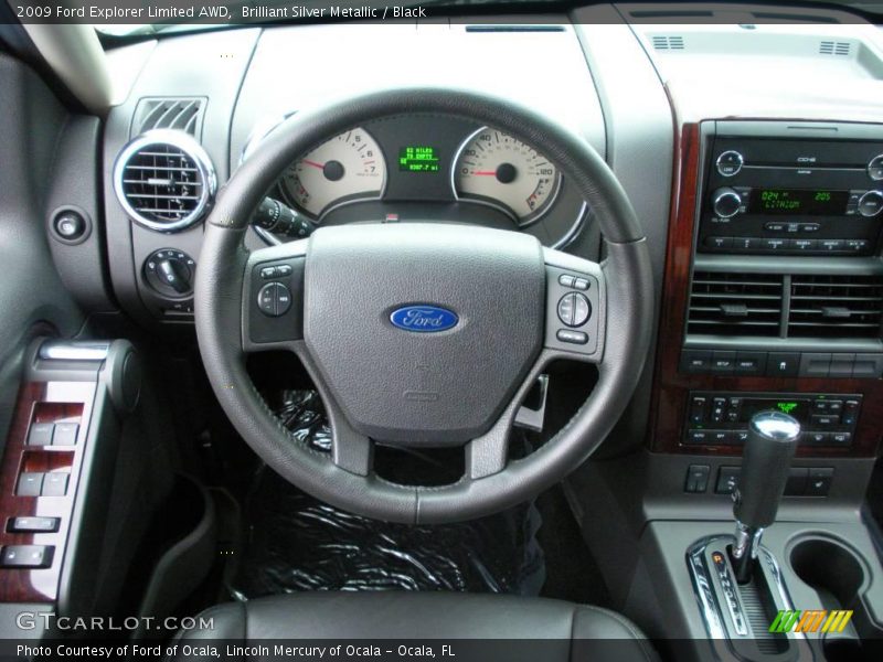  2009 Explorer Limited AWD Steering Wheel