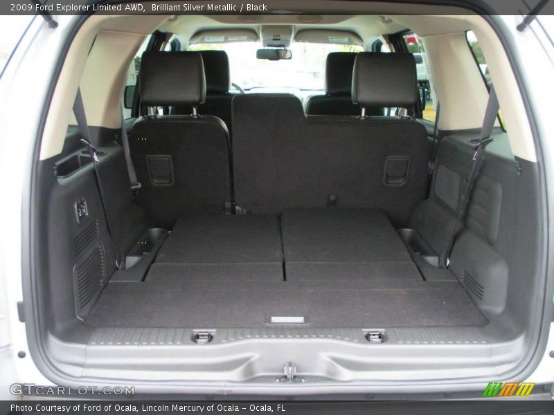  2009 Explorer Limited AWD Trunk