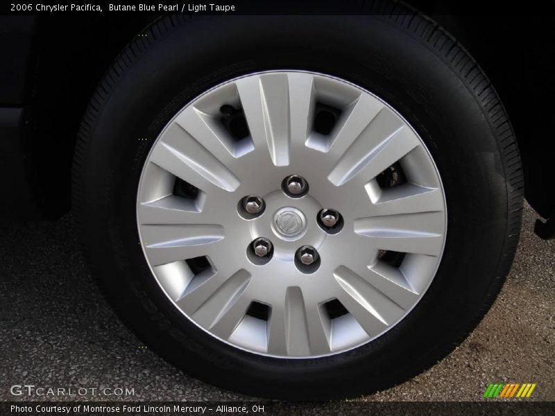 Butane Blue Pearl / Light Taupe 2006 Chrysler Pacifica