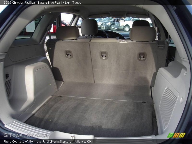 Butane Blue Pearl / Light Taupe 2006 Chrysler Pacifica