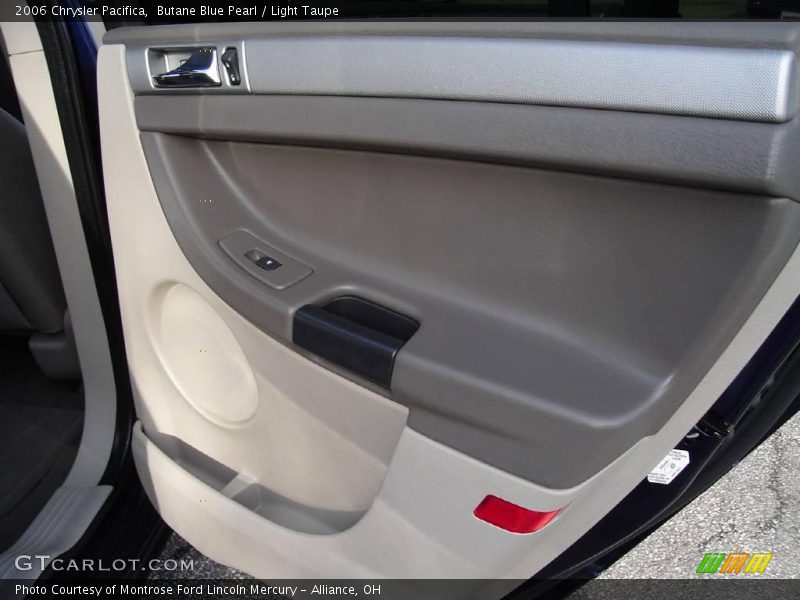 Butane Blue Pearl / Light Taupe 2006 Chrysler Pacifica